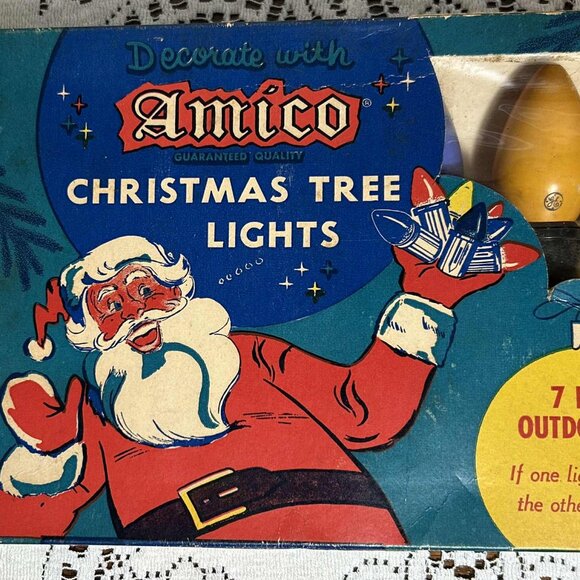 MCM Amico Christmas Tree Lights - Picture 6 of 9